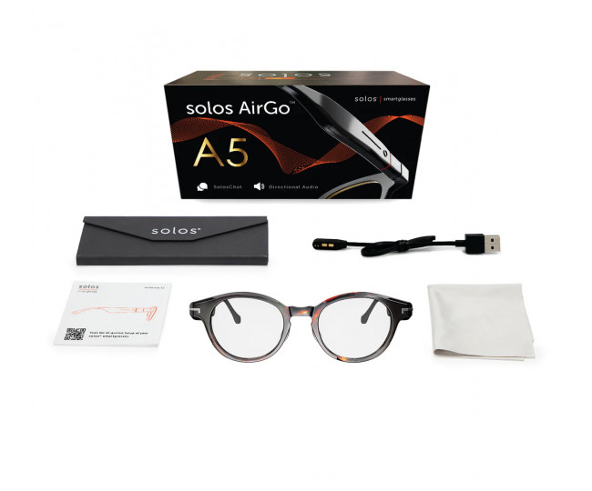 Розумні окуляри зі штучним інтелектом Hydro Collection | AirGo  A5